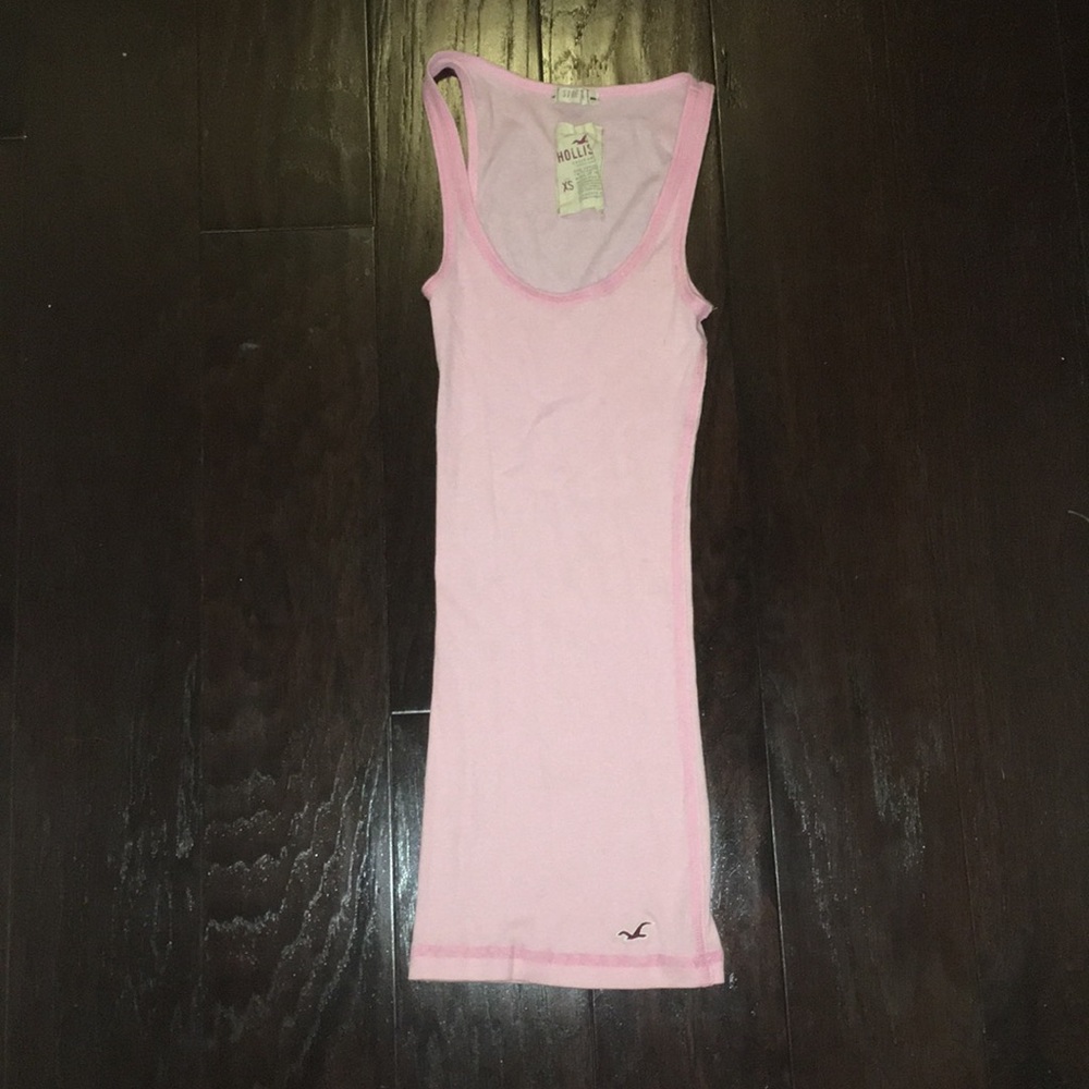 Pink tank top